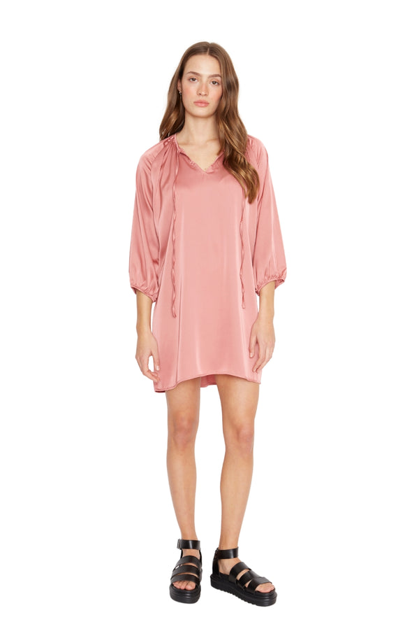 Vestido Ibiza II terracota