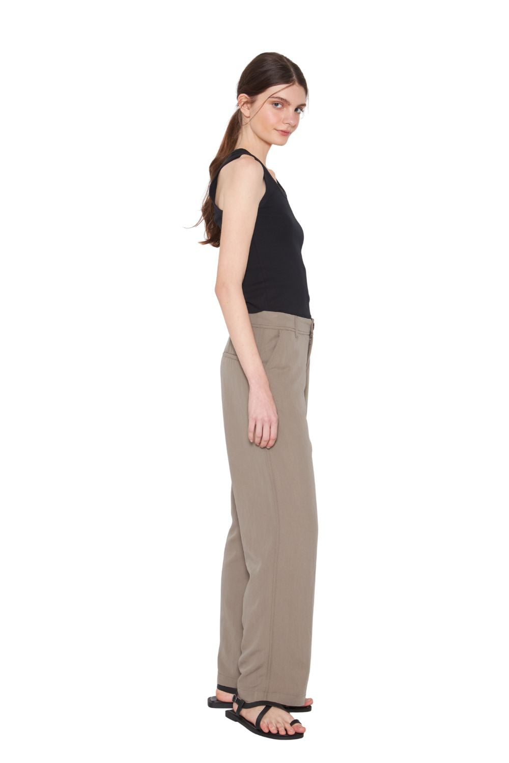 Pantalón Ema café