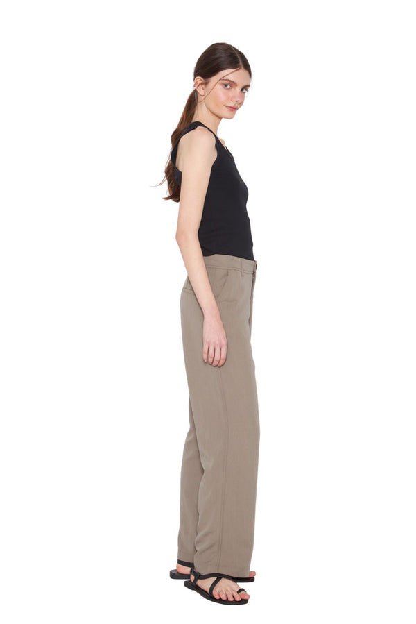 Pantalón Ema café