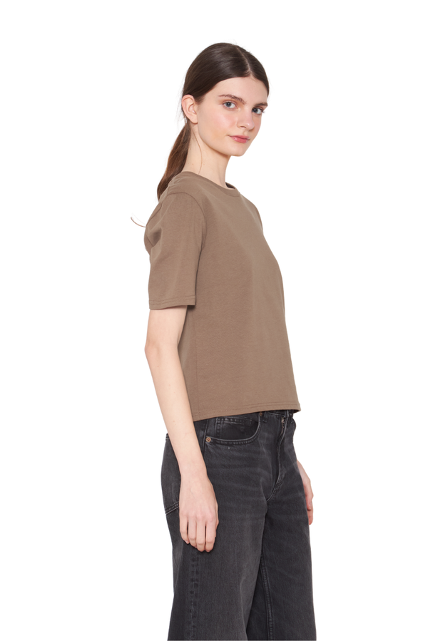 Polera Jacinta café