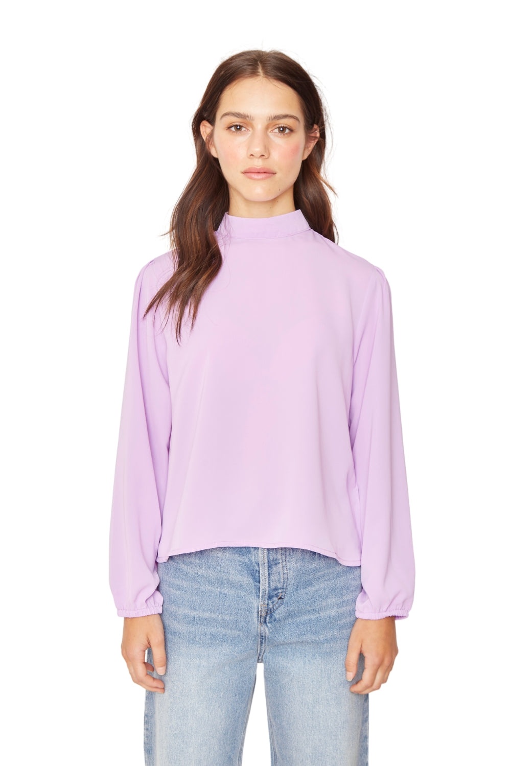 Blusa Paula II lila