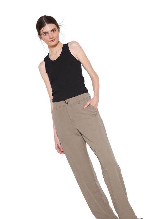 Pantalón Ema café