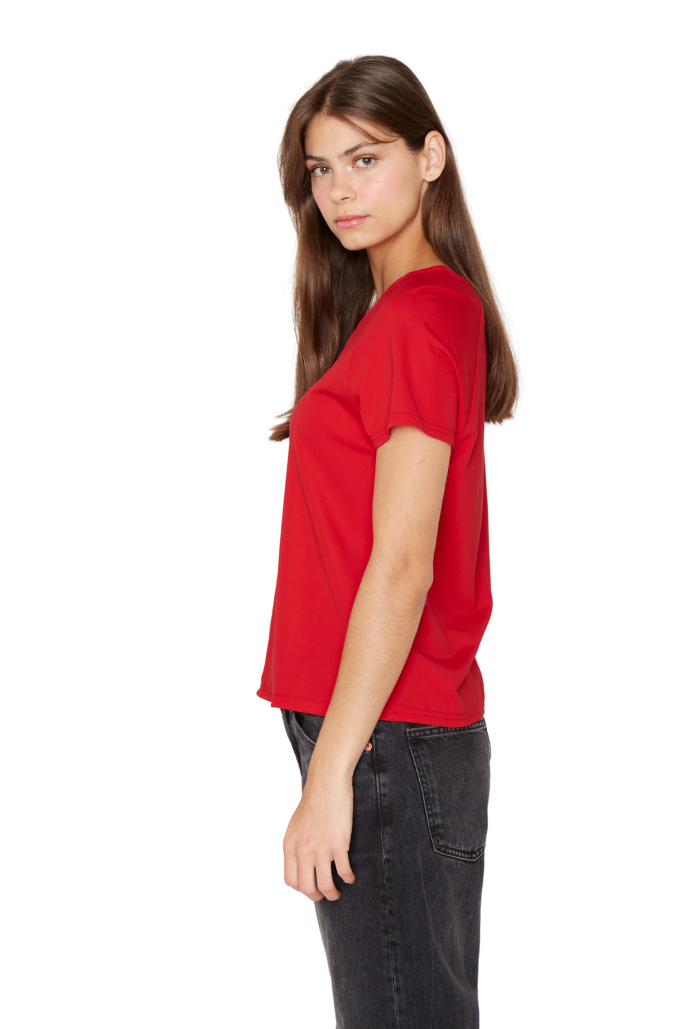 Polera Elena rojo