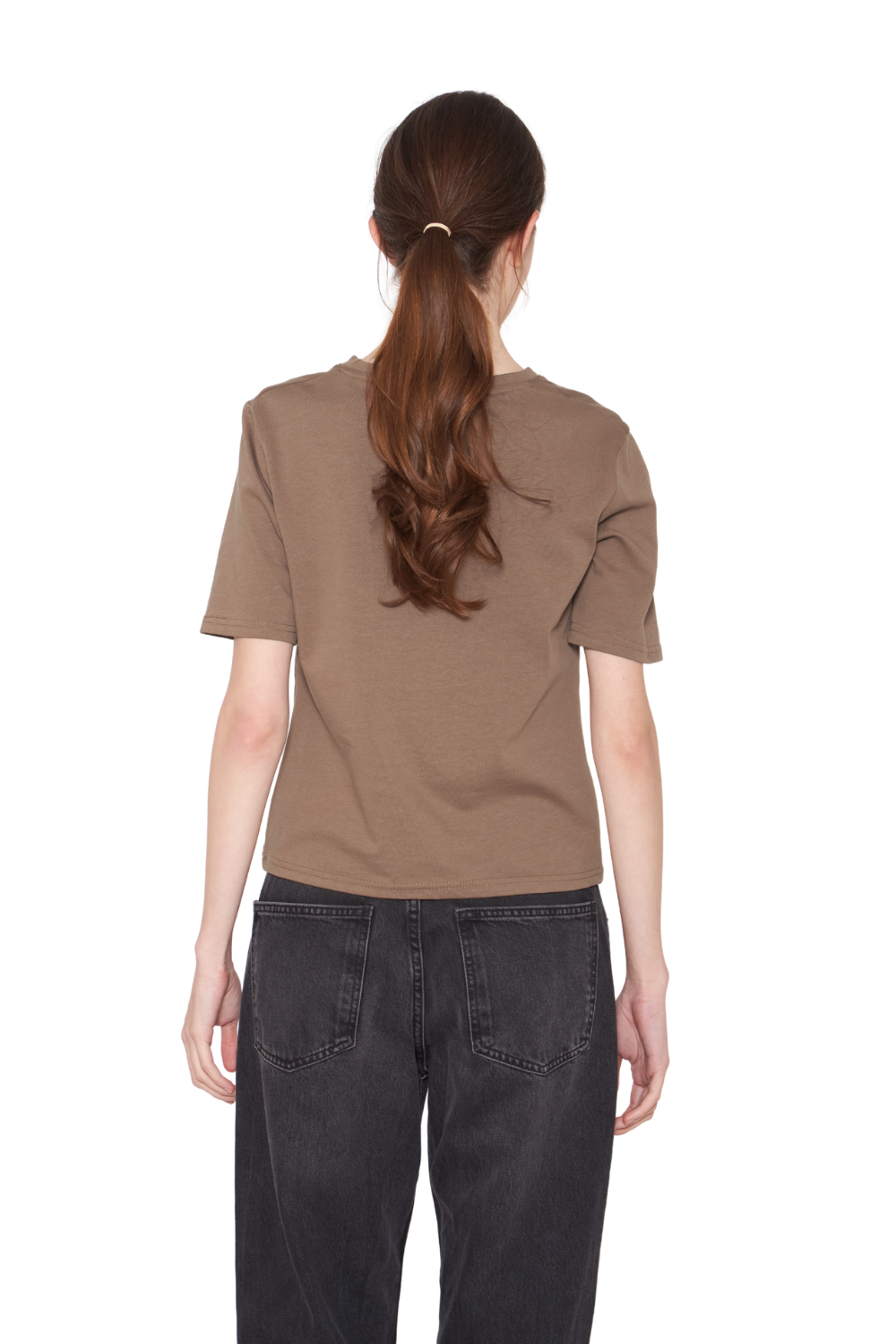 Polera Jacinta café