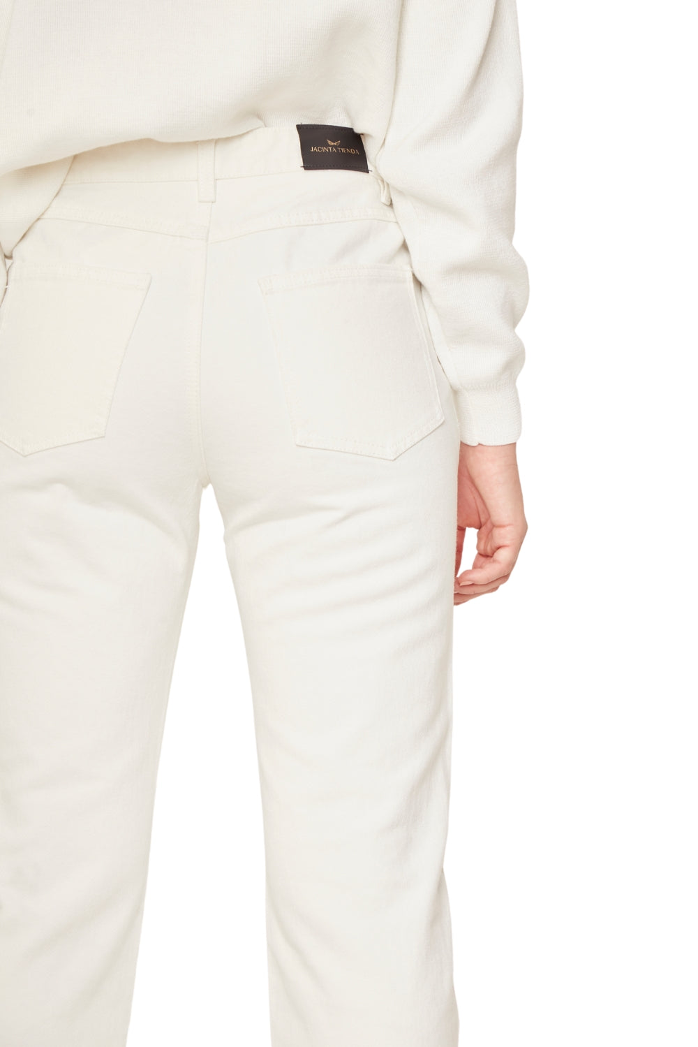 Jeans Taylor blanco