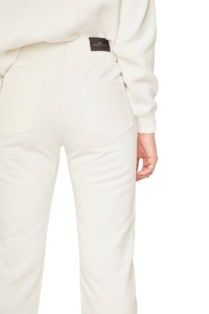 Jeans Taylor blanco
