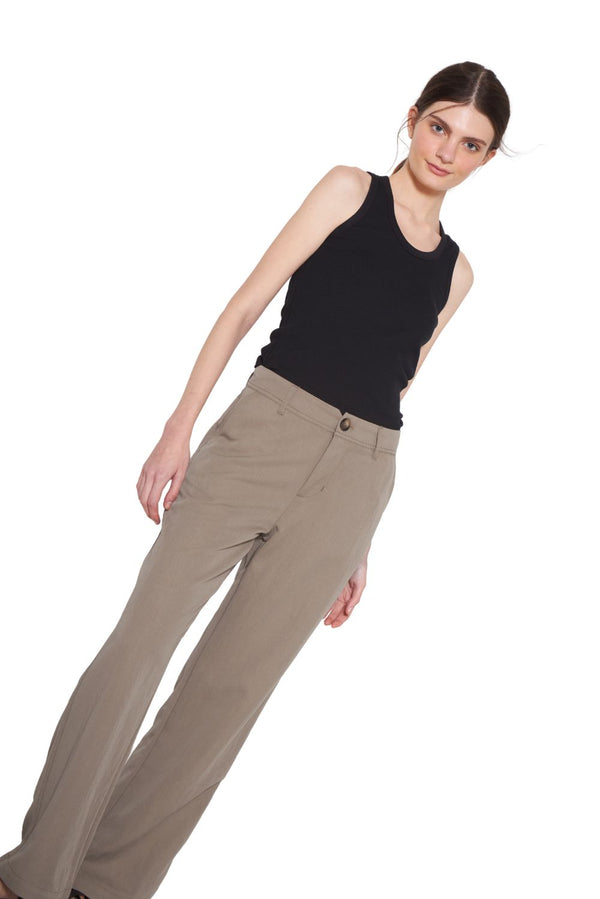Pantalón Ema café
