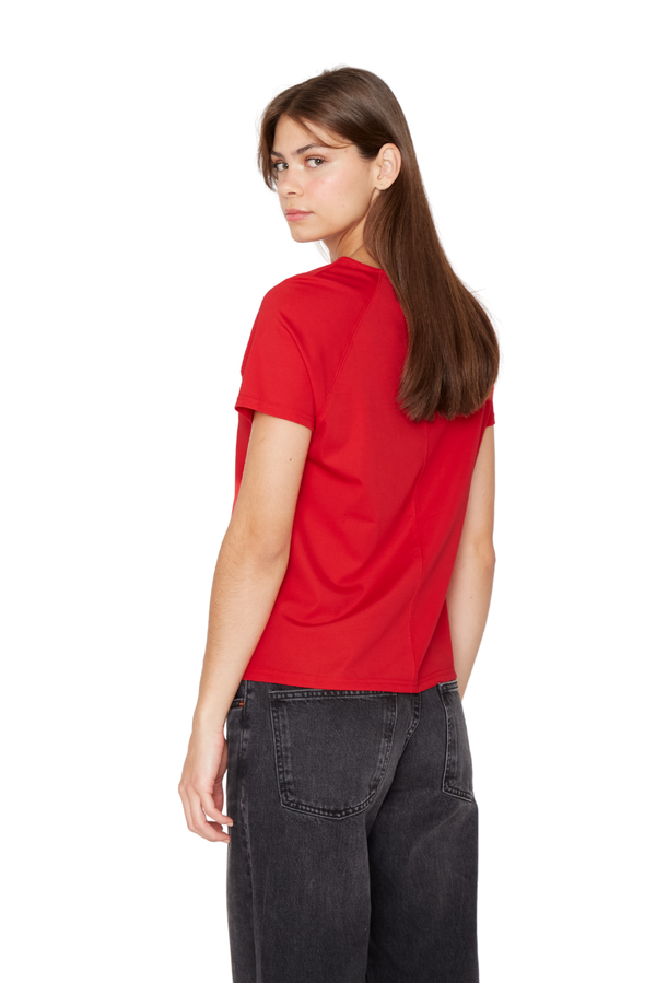 Polera Elena rojo