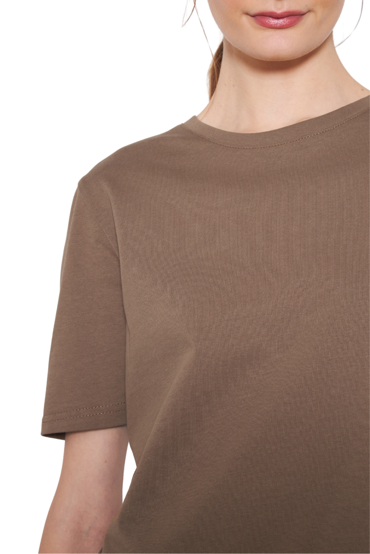 Polera Jacinta café