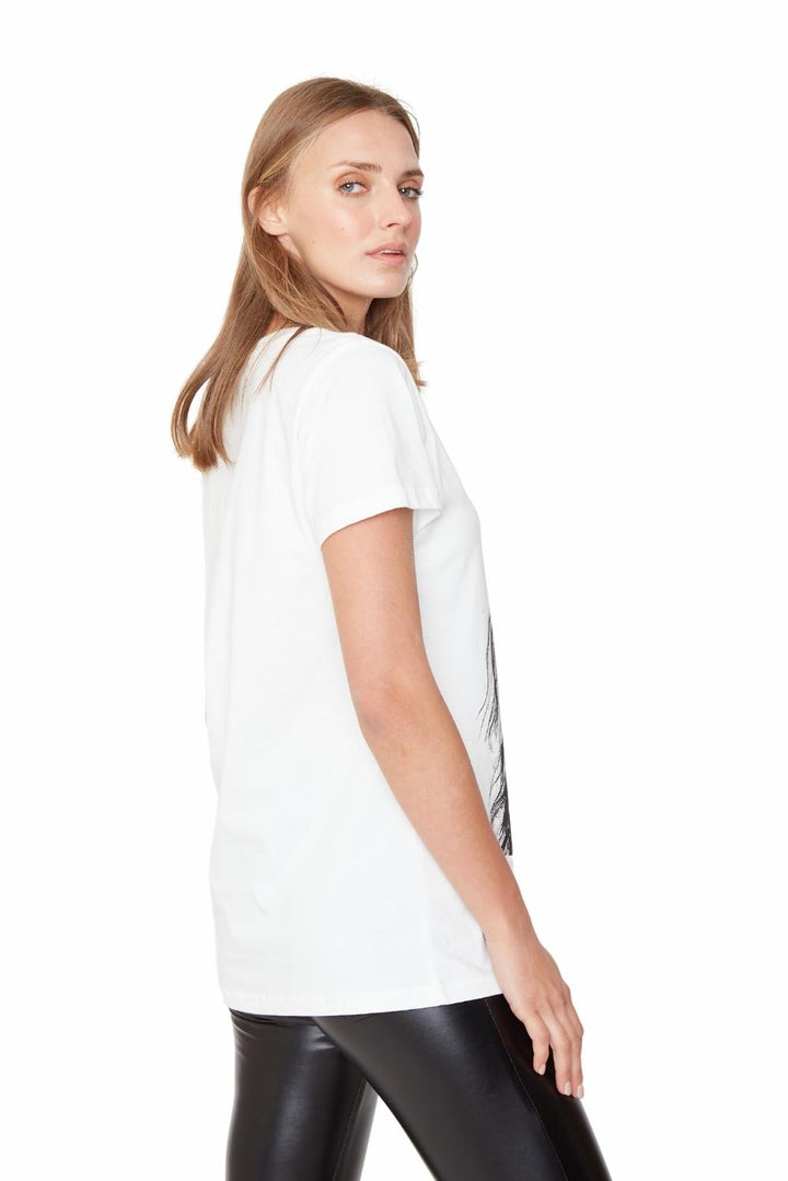 Polera Kate II blanca