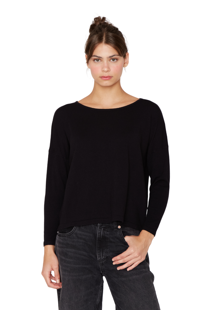Chaleco María III negro