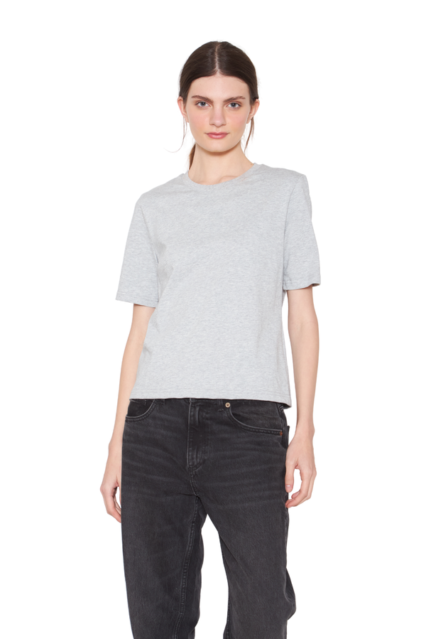 Polera Jacinta gris claro