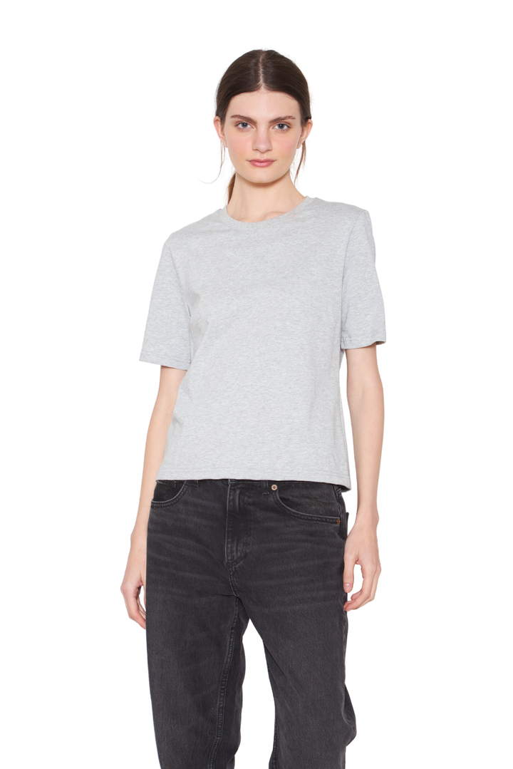 Polera Jacinta gris claro
