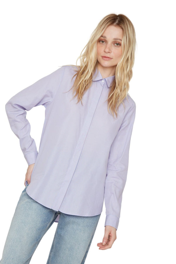 Camisa Cleo rosada