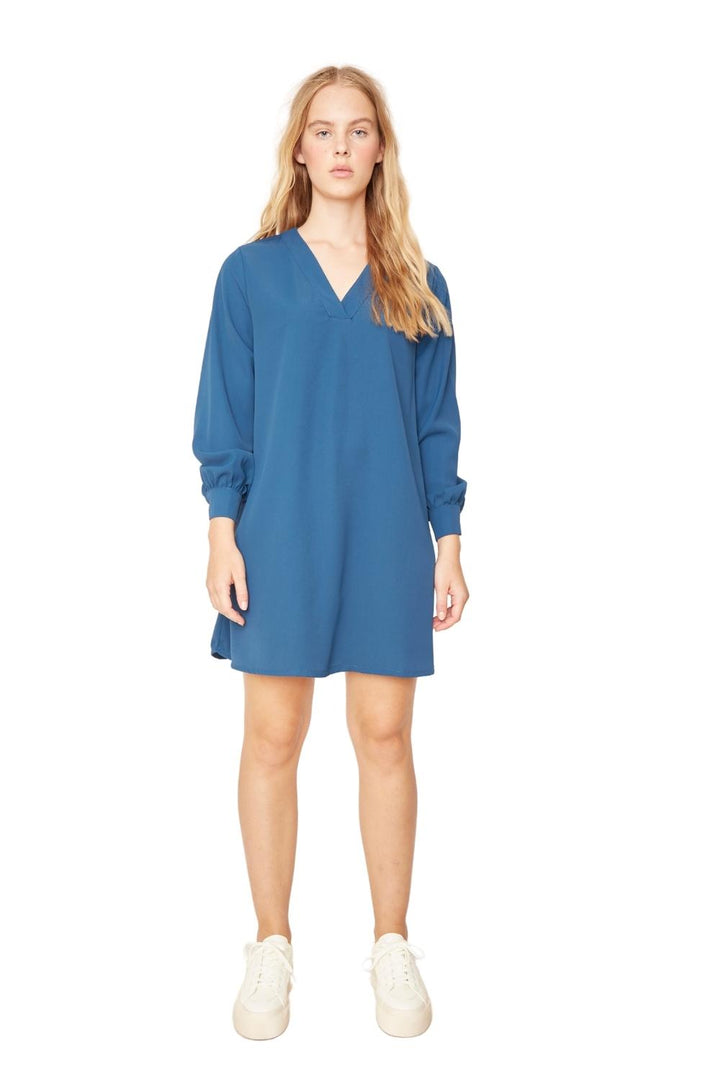 Vestido Lily petróleo