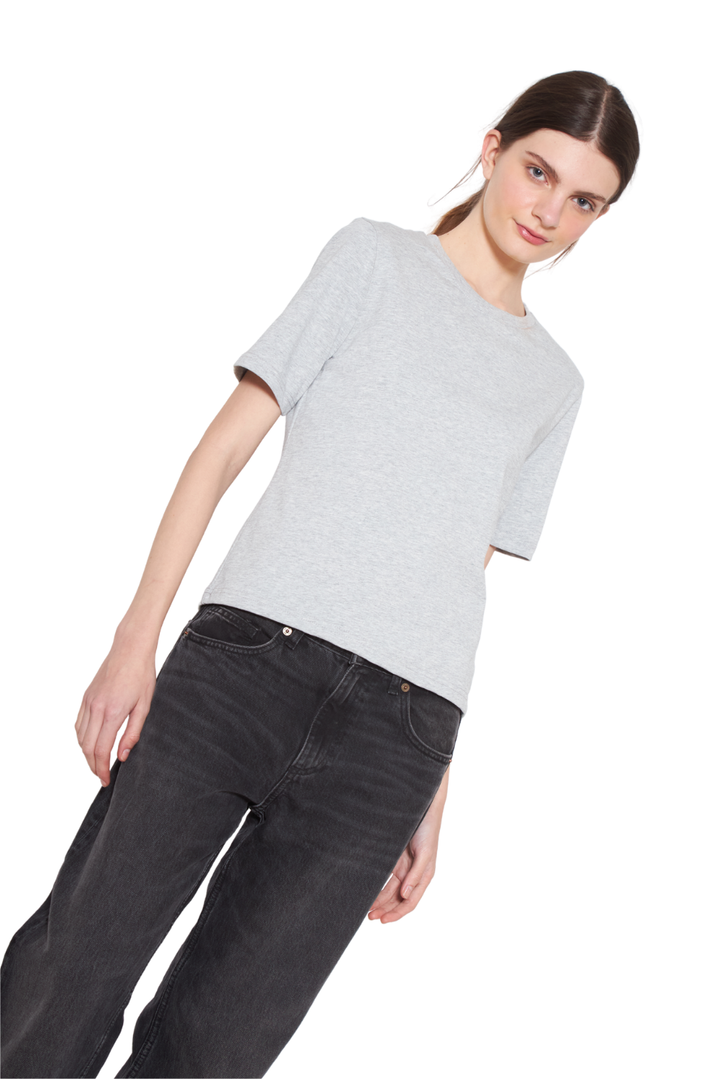 Polera Jacinta gris claro