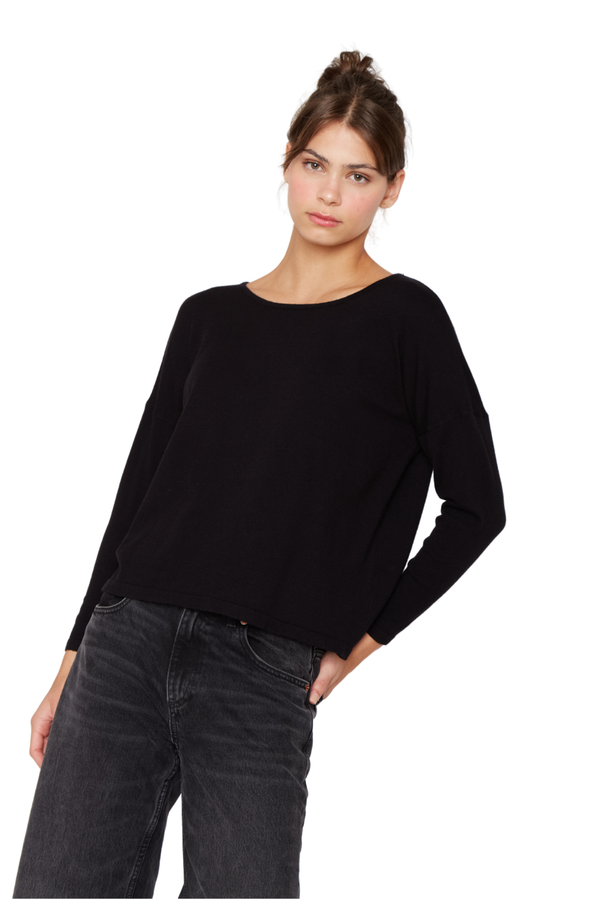 Chaleco María III negro