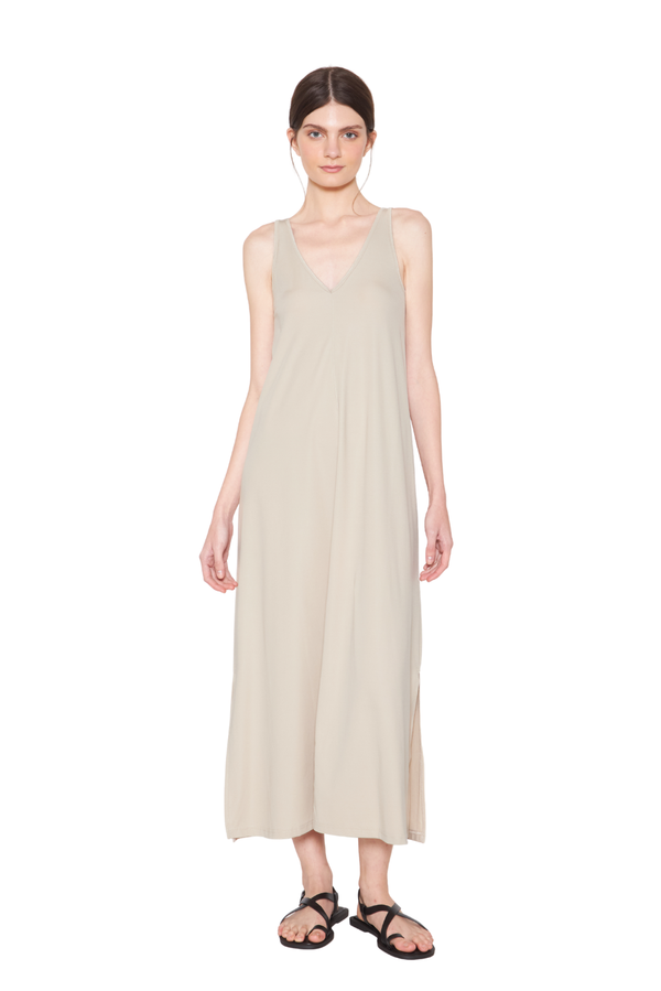 Vestido Laura crudo