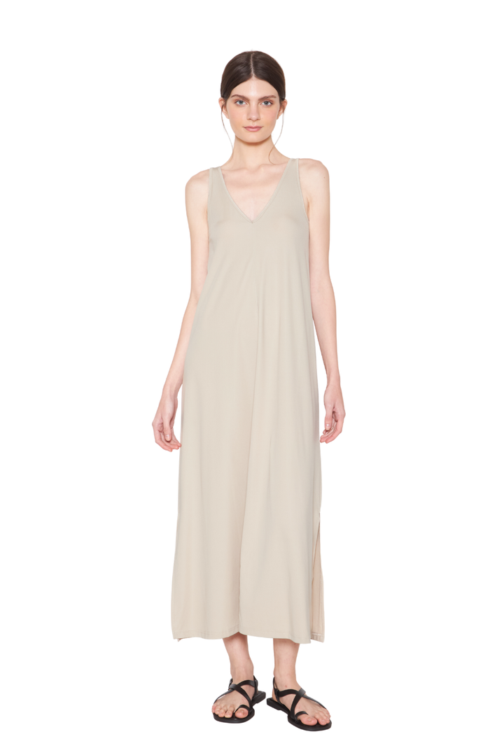 Vestido Laura crudo