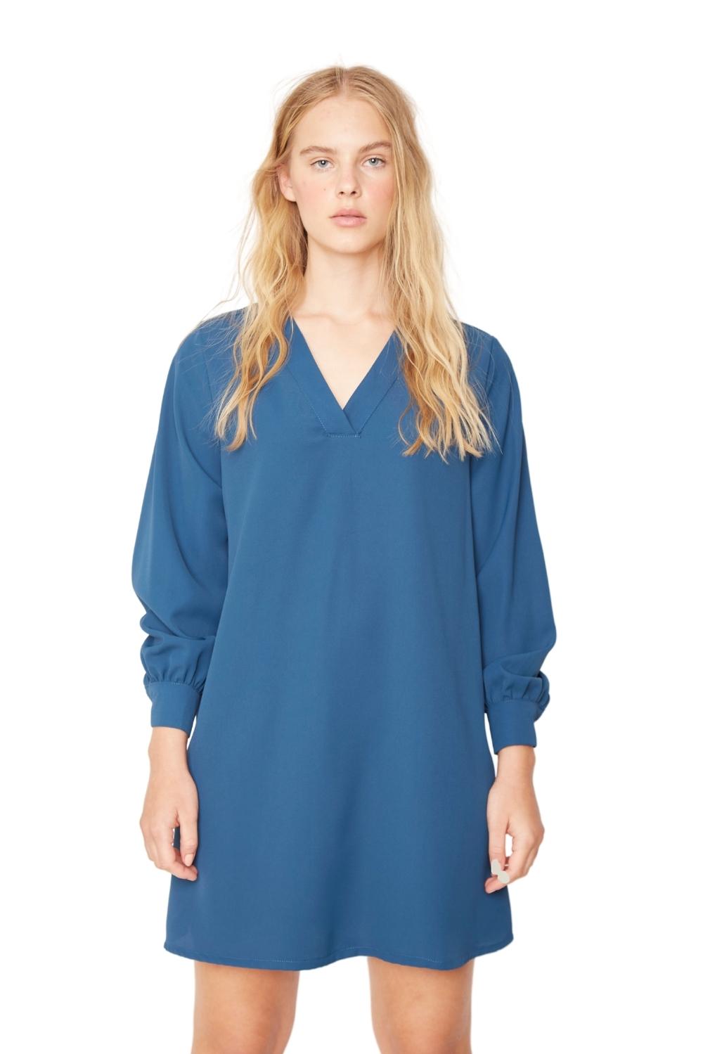 Vestido Lily petróleo