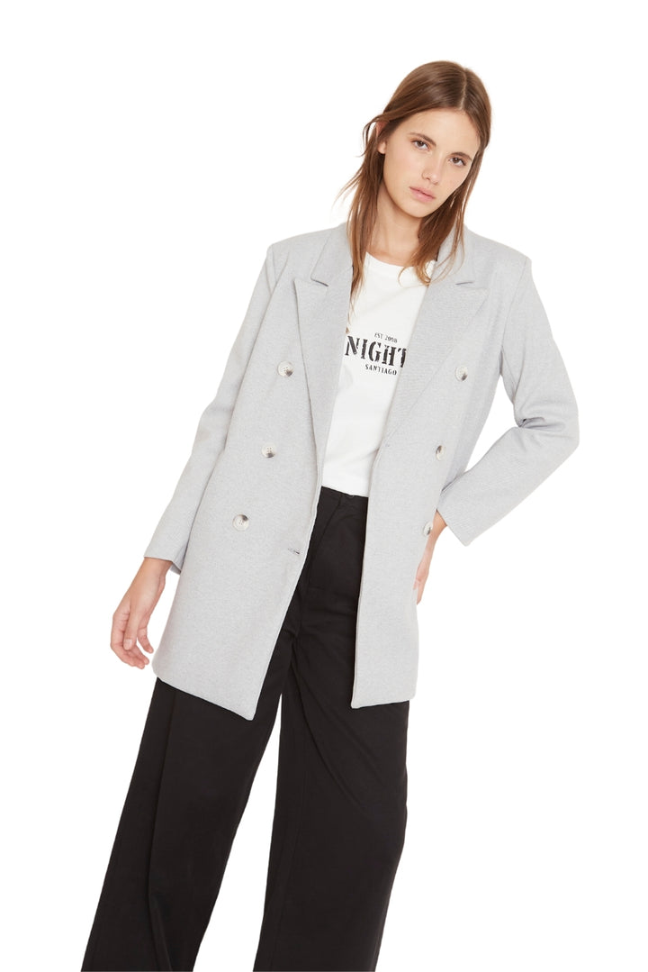 Chaqueta Sara gris