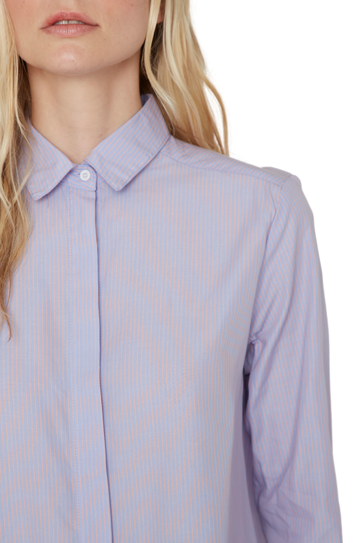 Camisa Cleo rosada