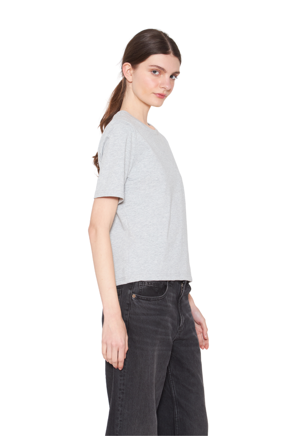 Polera Jacinta gris claro