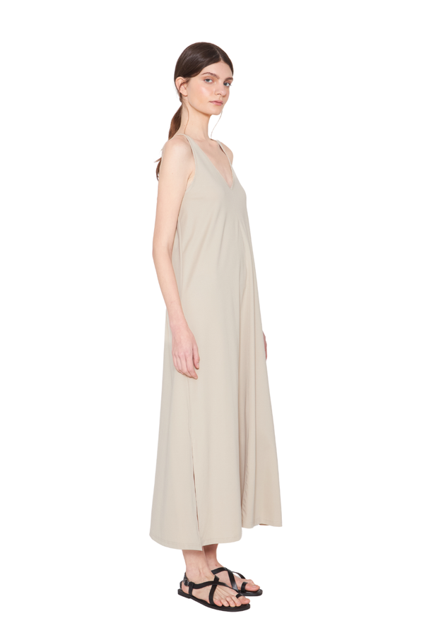 Vestido Laura crudo