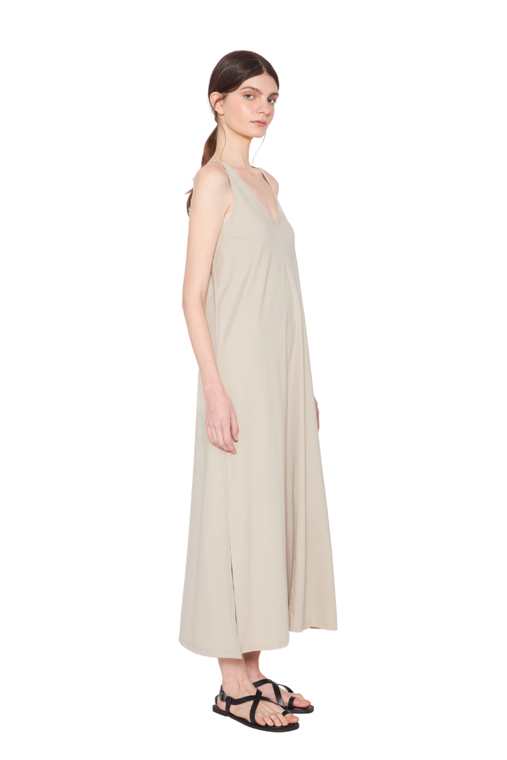 Vestido Laura crudo