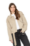 Chaqueta Aviadora Cotton crudo