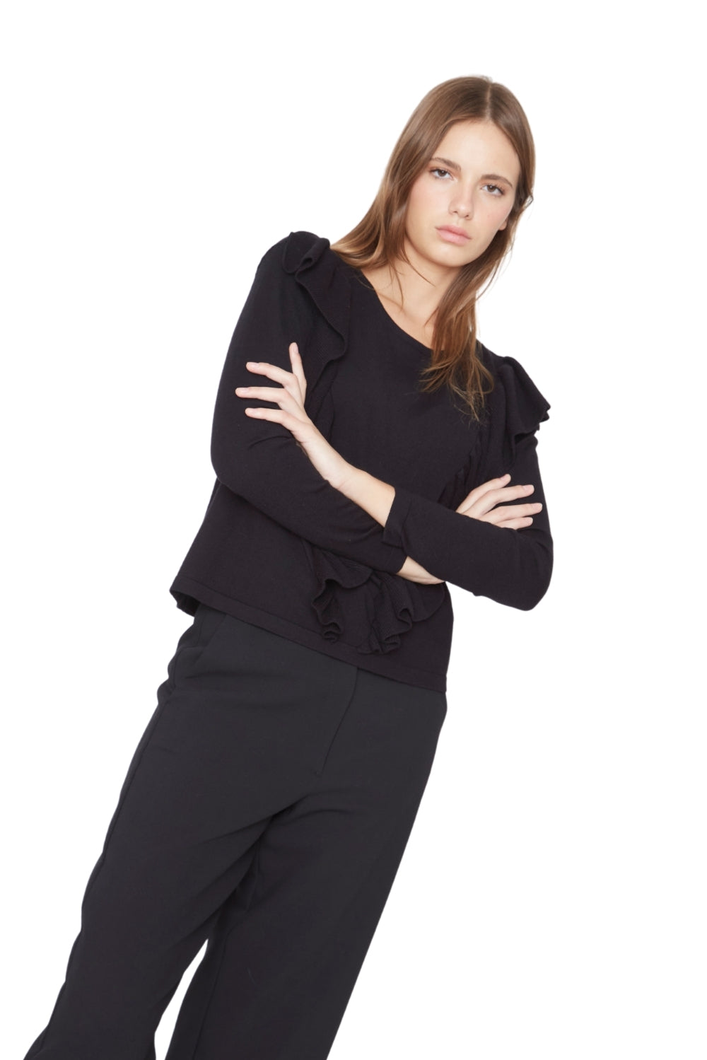 Chaleco Celine negro