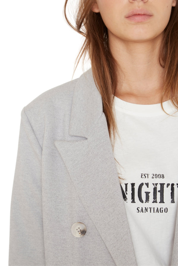 Chaqueta Sara gris