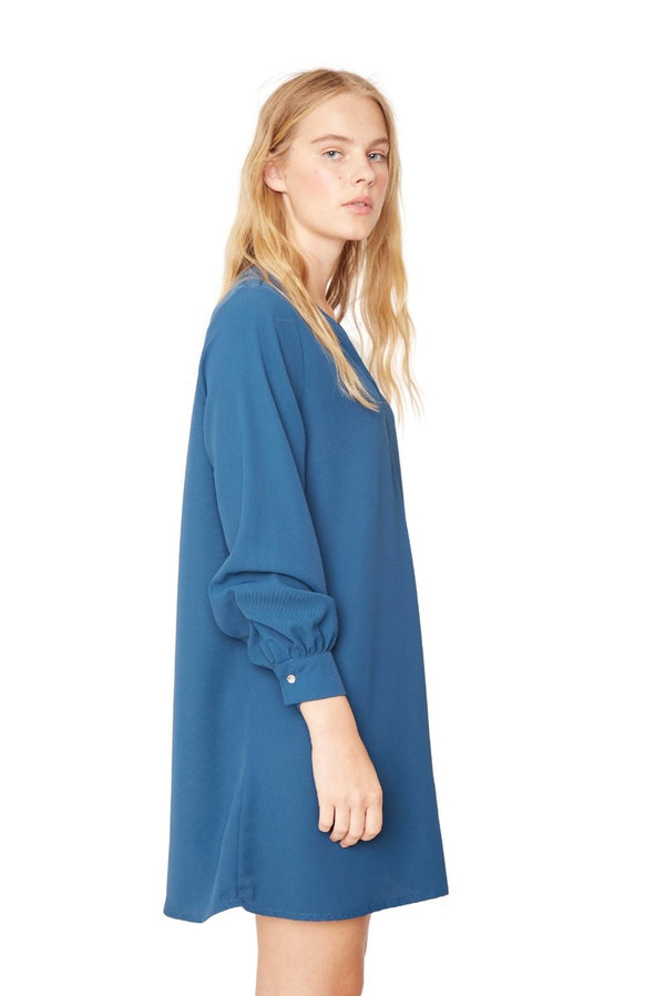 Vestido Lily petróleo