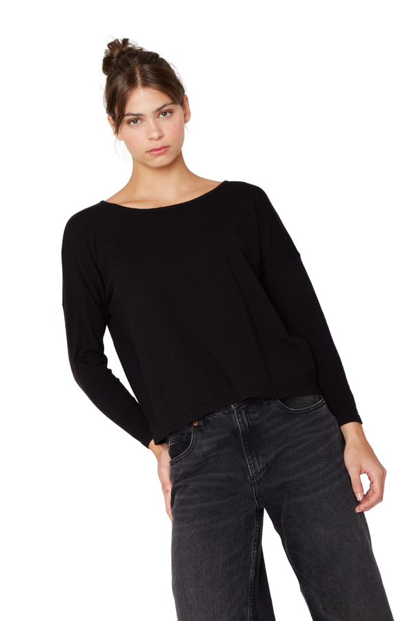 Chaleco María III negro