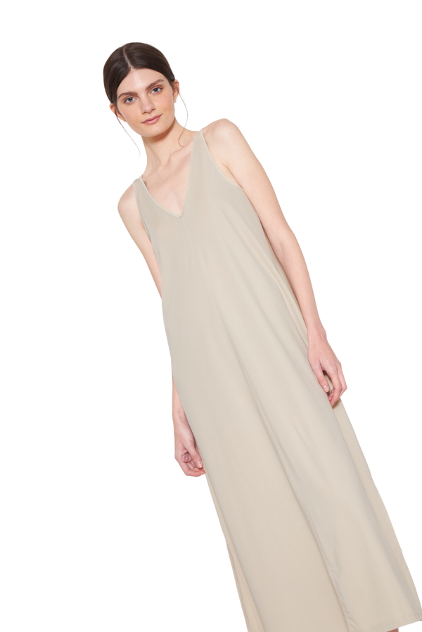 Vestido Laura crudo
