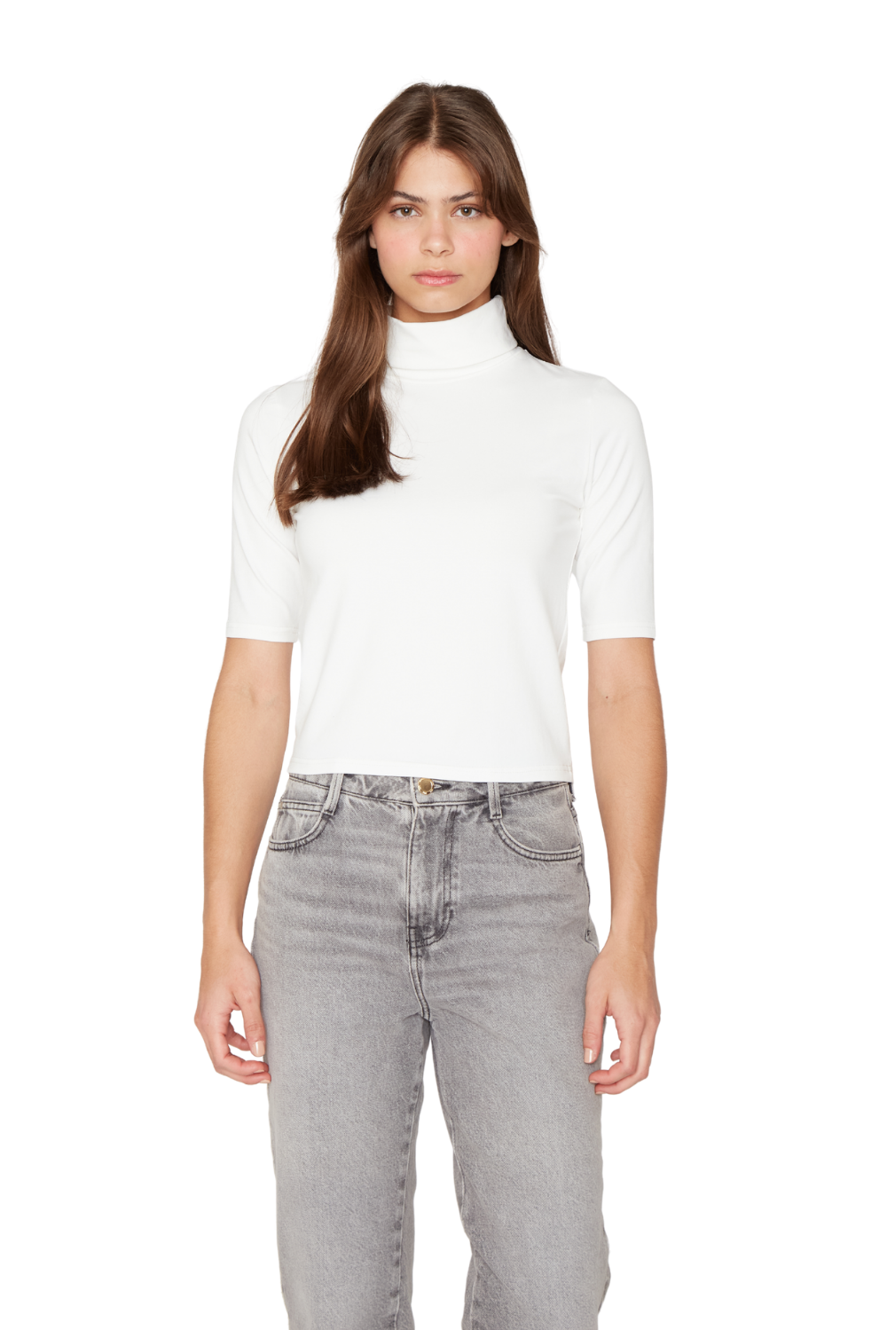 Polera Consu III blanca