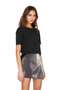 Short Siena bright gris