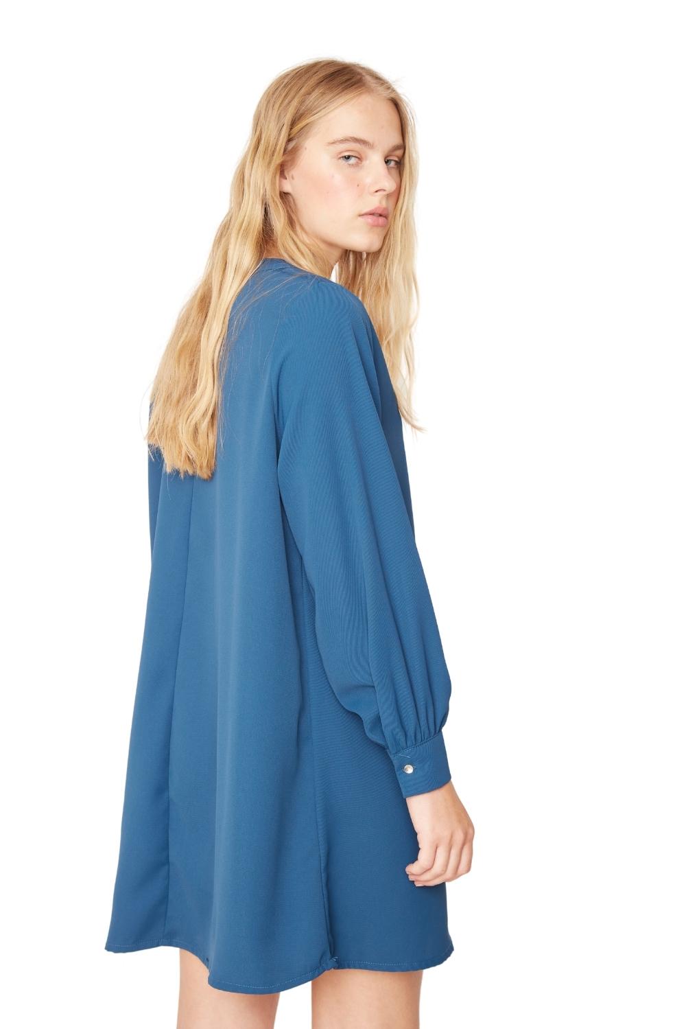 Vestido Lily petróleo