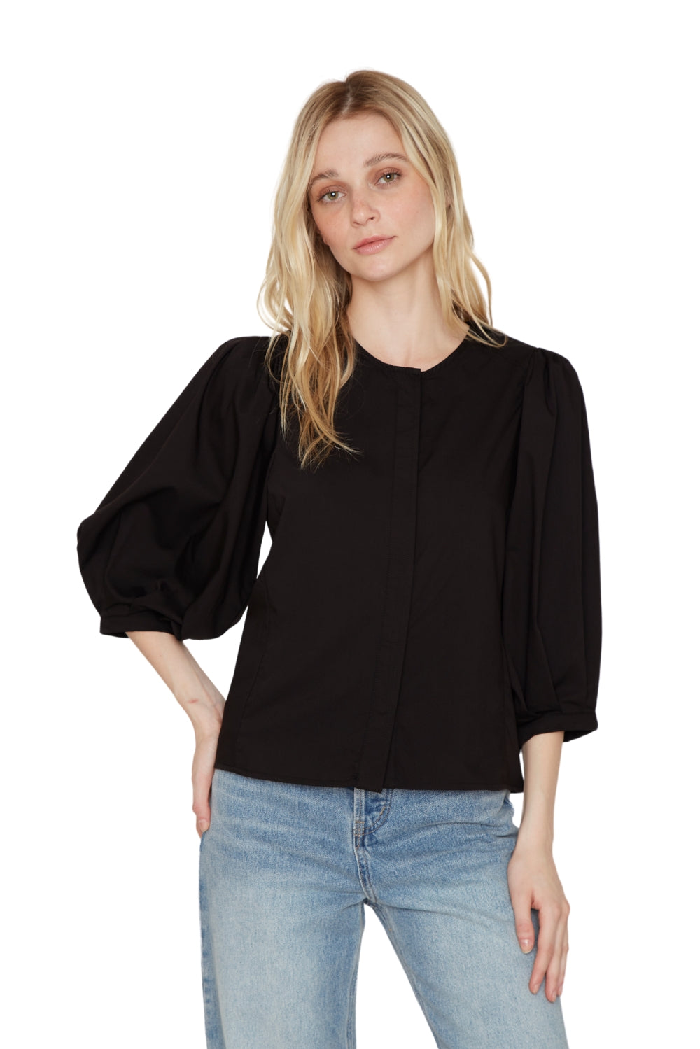 Blusa Pipa negra