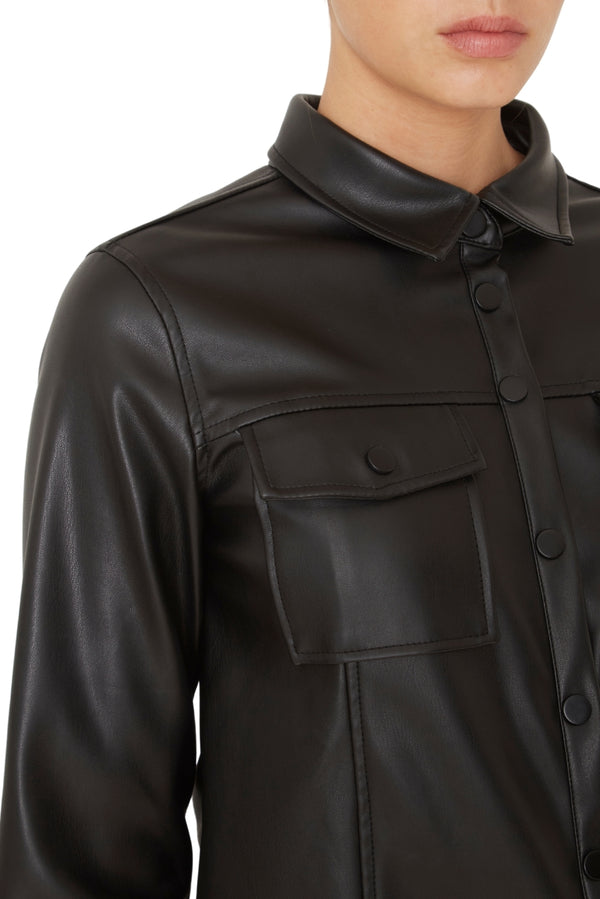 Camisa Tokio II negra