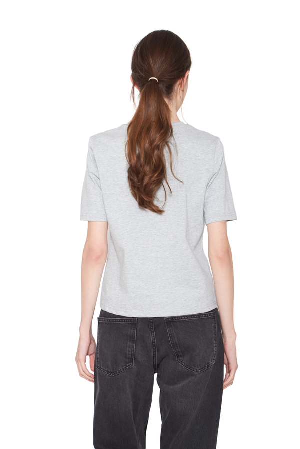Polera Jacinta gris claro