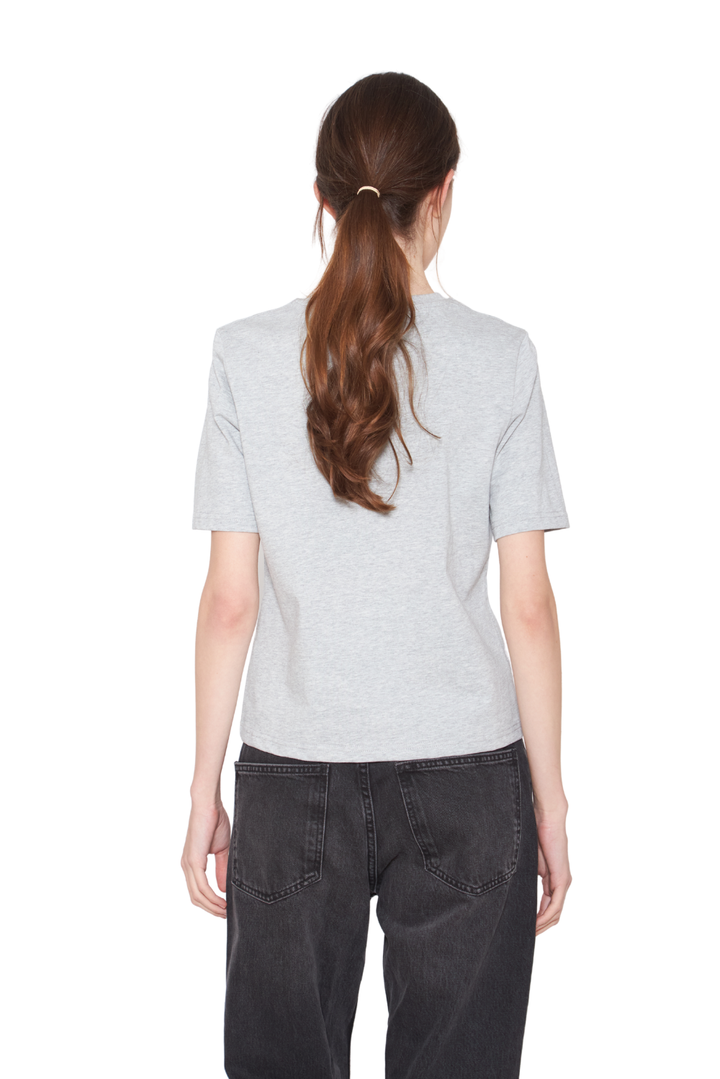Polera Jacinta gris claro