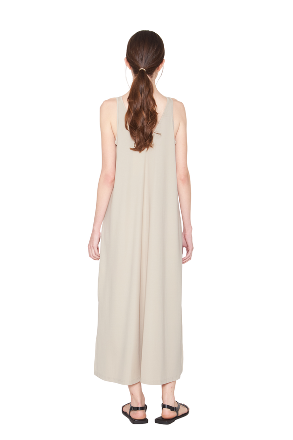 Vestido Laura crudo