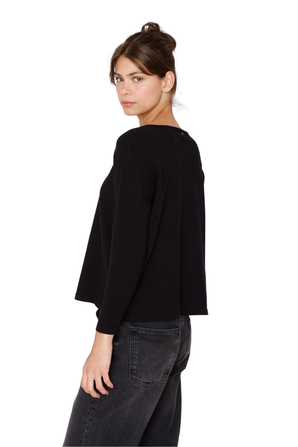 Chaleco María III negro