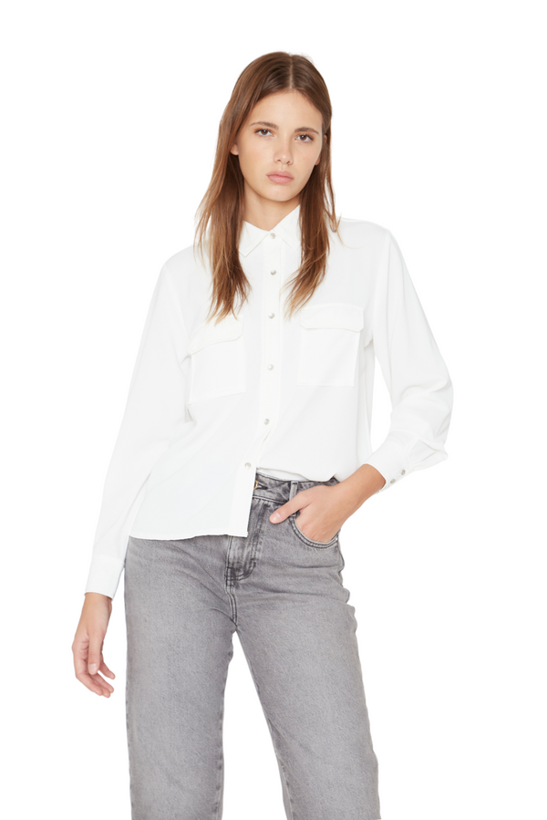 Camisa Siena blanca