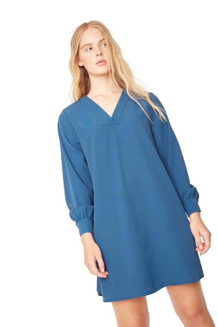 Vestido Lily petróleo