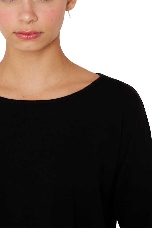 Chaleco María III negro