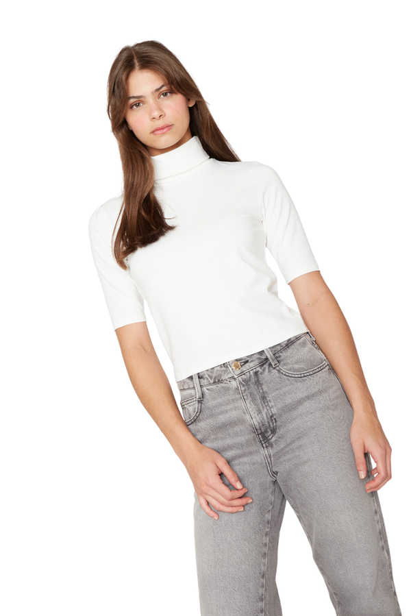 Polera Consu III blanca