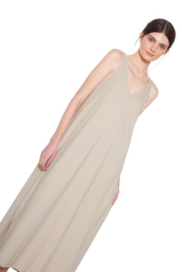 Vestido Laura crudo