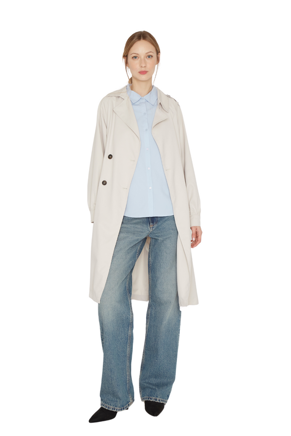 Trench Coat Porter crudo